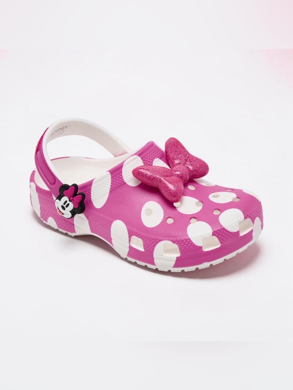 Crocs Kids Disney Minnie Mouse Classic Clog US Size J2